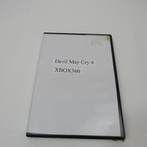 Devil May Cry 4 (Microsoft Xbox 360,‎ 2008)